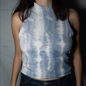 Tye dye tank